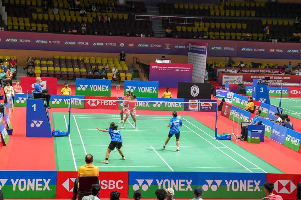 Yonex-Sunrise BWF World Junior Championships