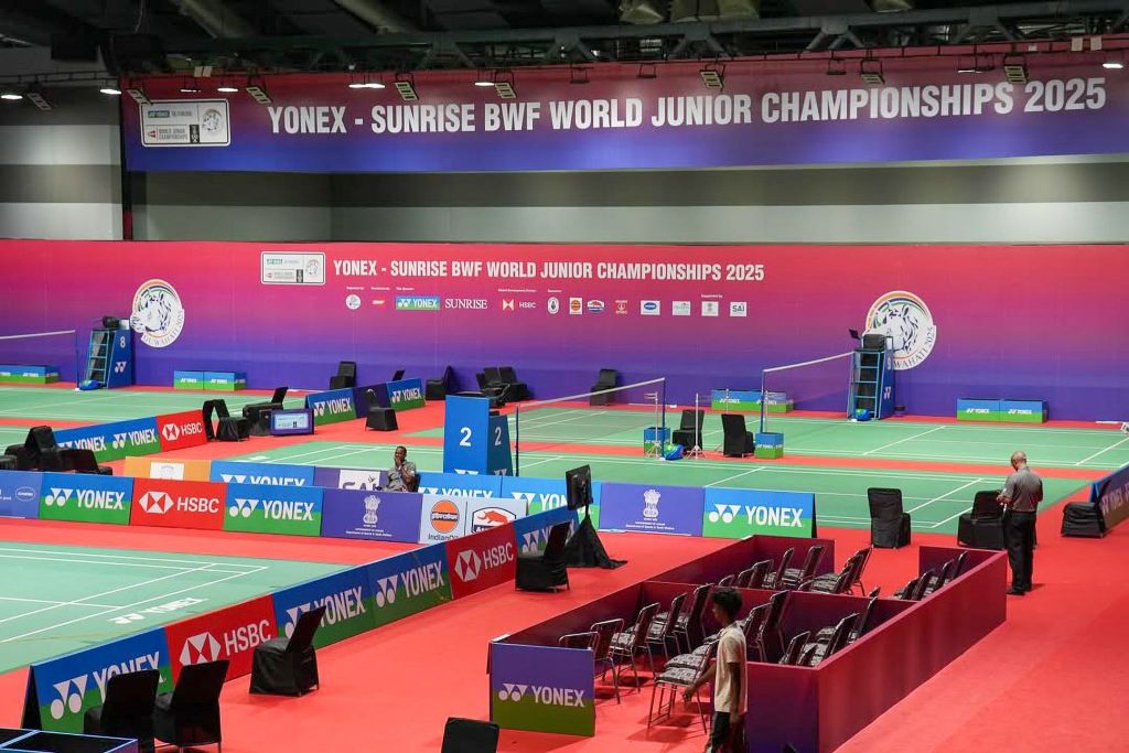 Yonex-Sunrise BWF World Junior Championships