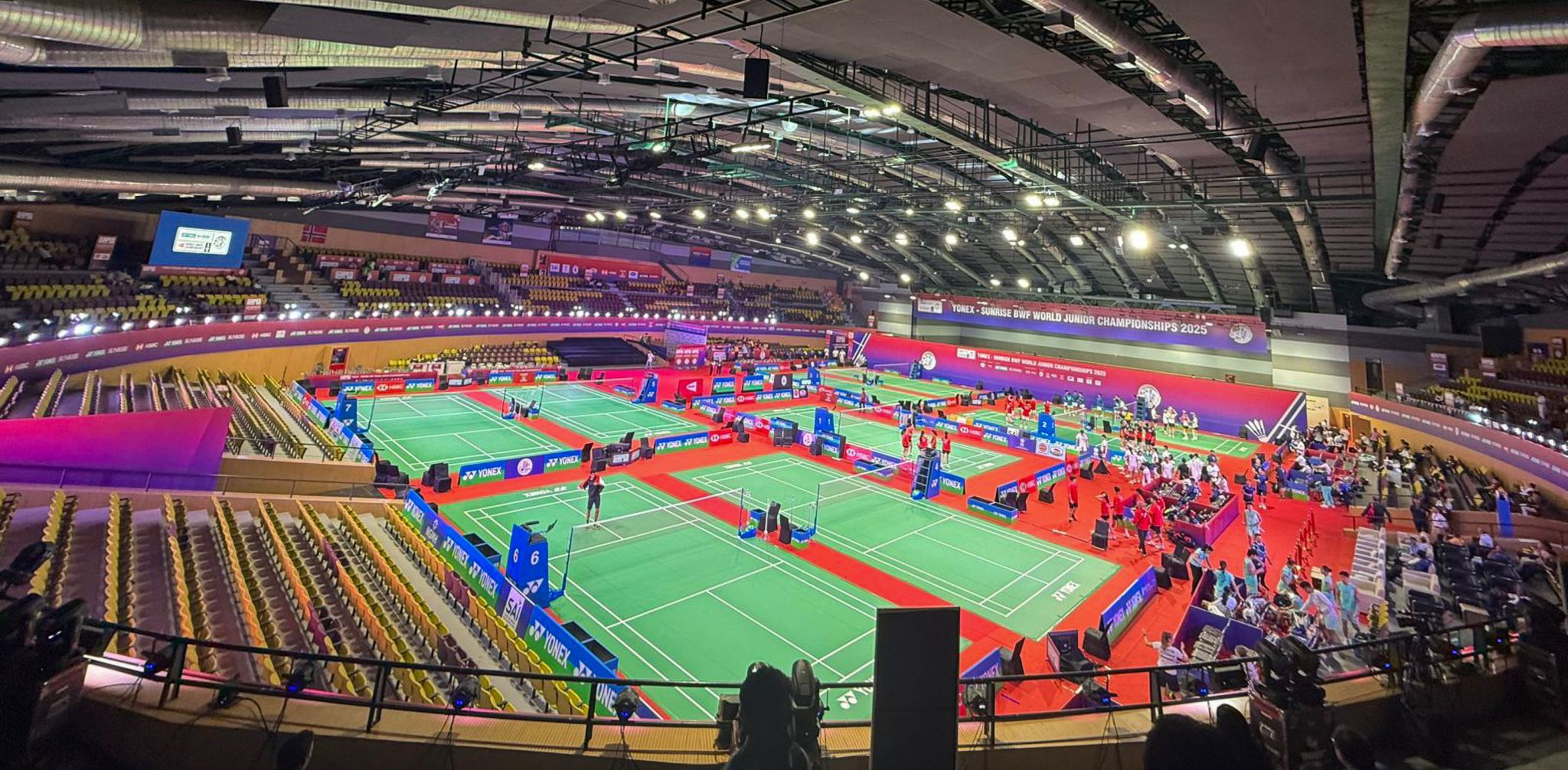 Yonex-Sunrise BWF World Junior Championships