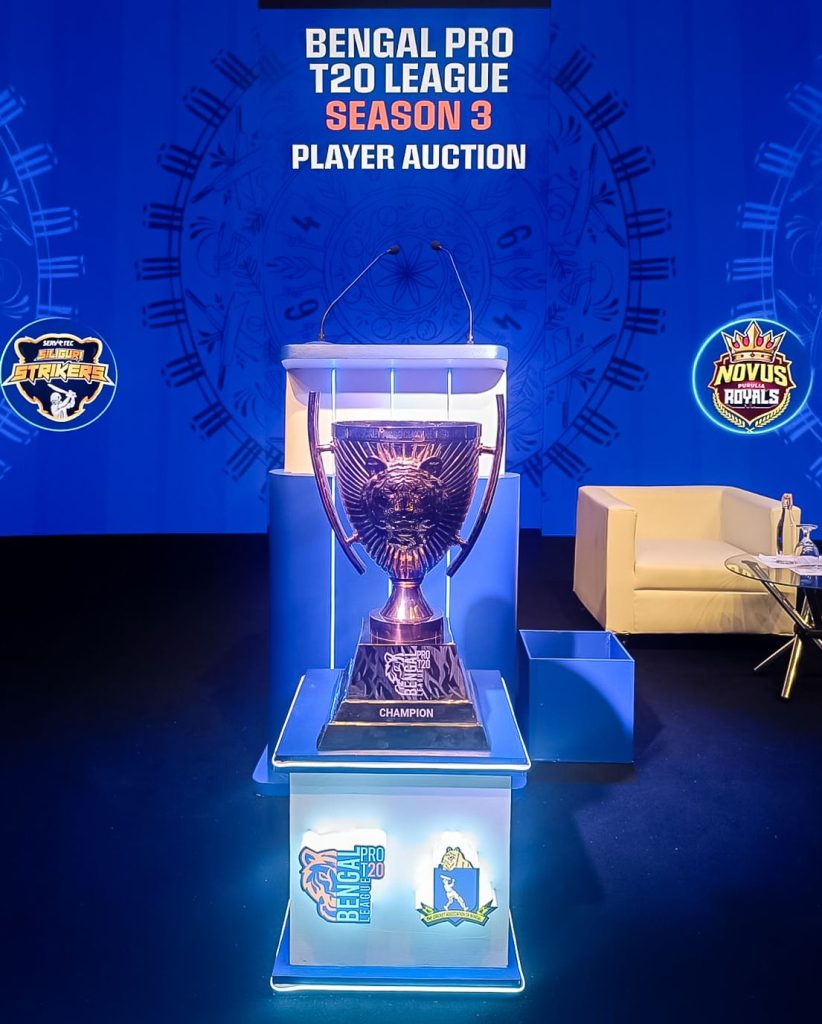 Bengal Pro T20 League Auction