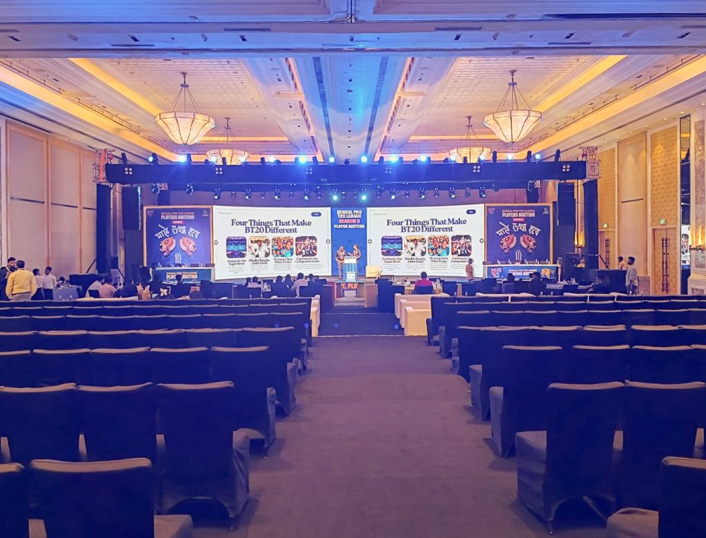 Bengal Pro T20 League Auction