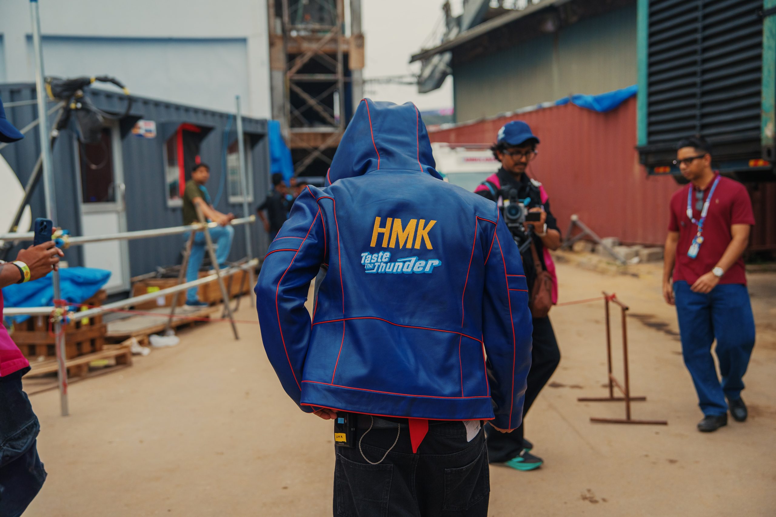 Thums Up x HMK